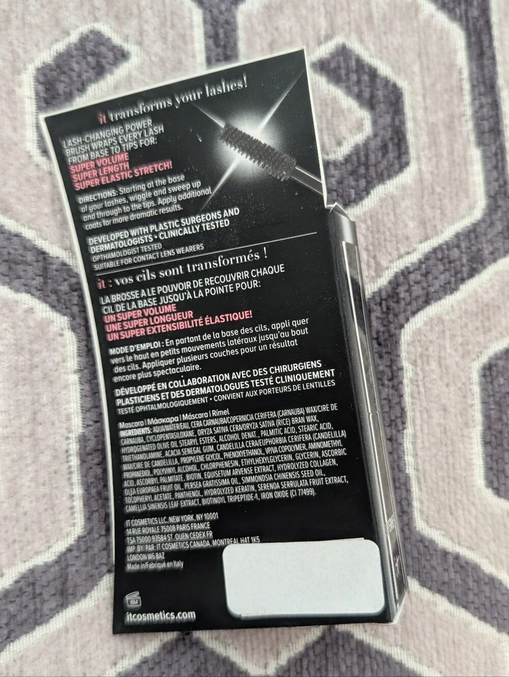 it cosmetics travel size
